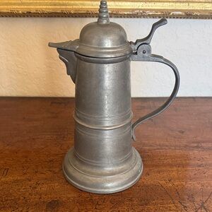 Vintage Pewter Stein Tankard Angel Purity Mark 1940s-50s